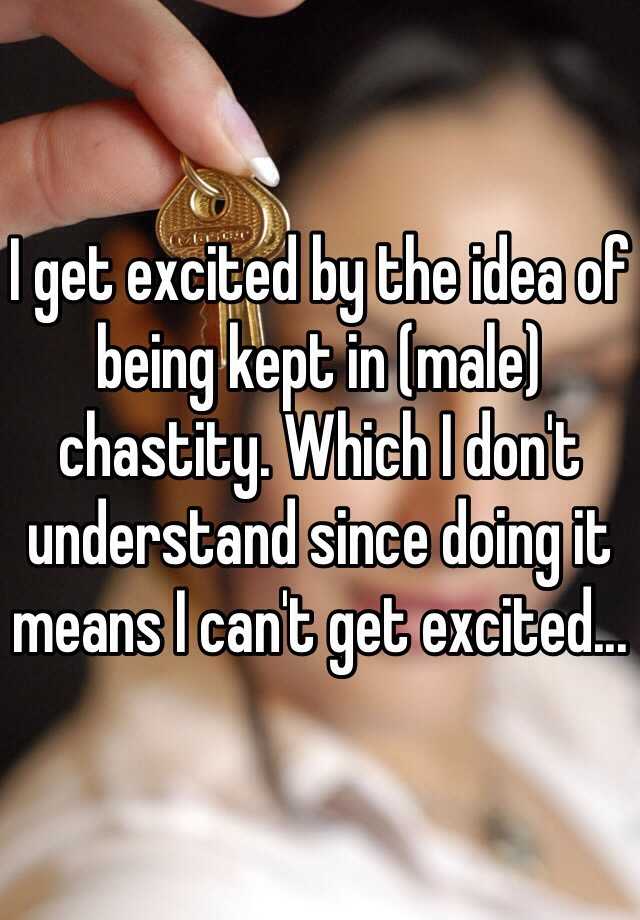 Male Chastity Captions
